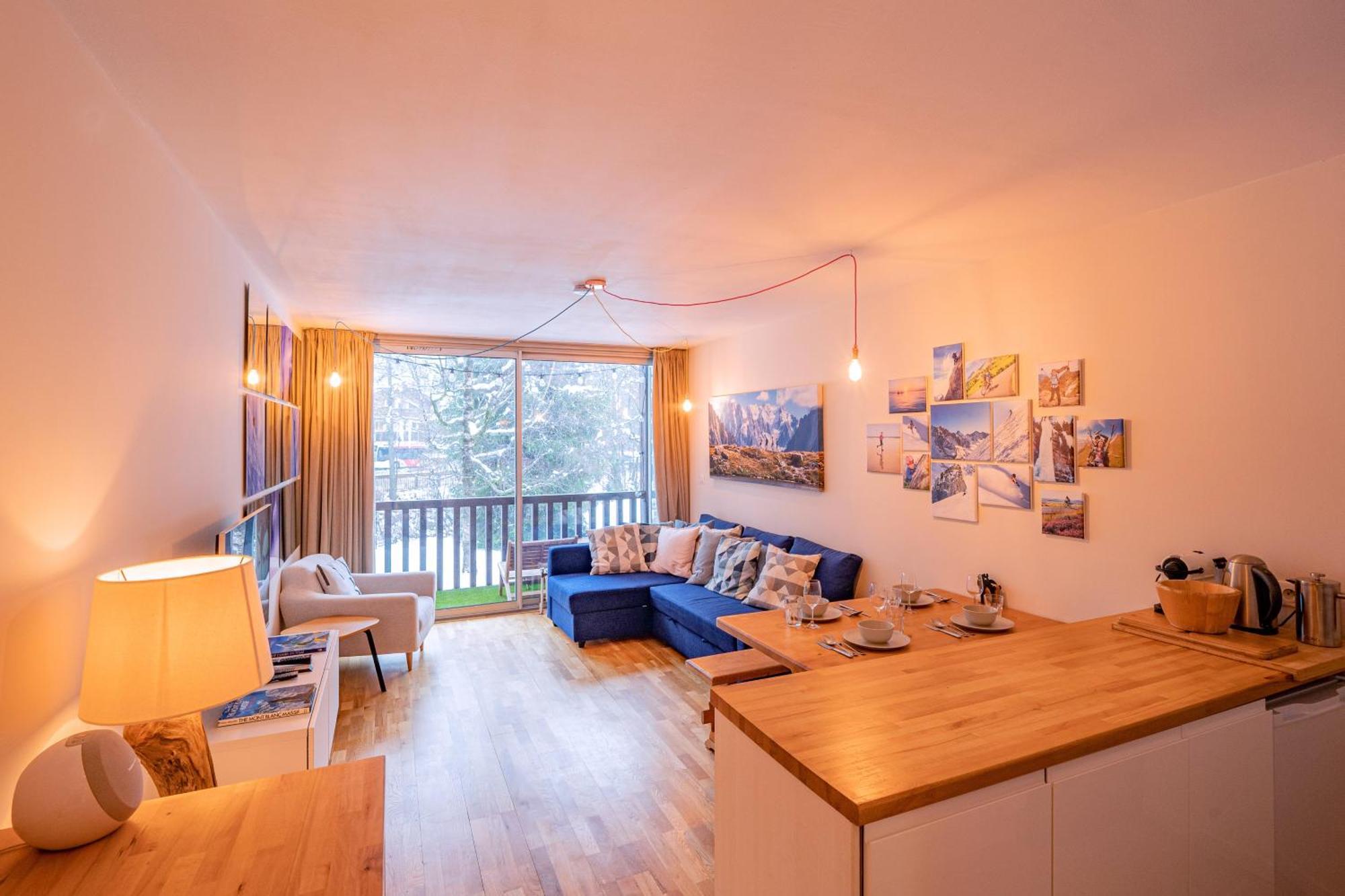 Apartment Arve - Chamonix Peaks Retreat Extérieur photo