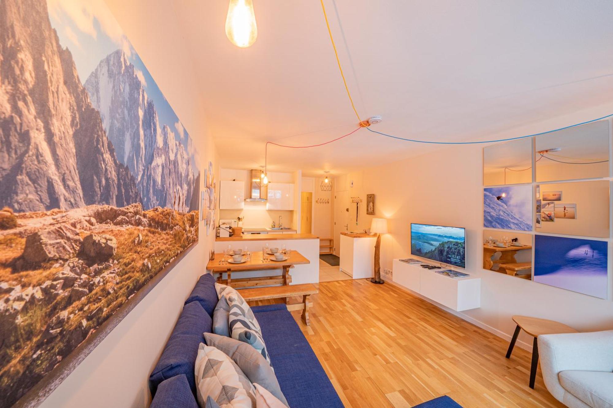 Apartment Arve - Chamonix Peaks Retreat Extérieur photo