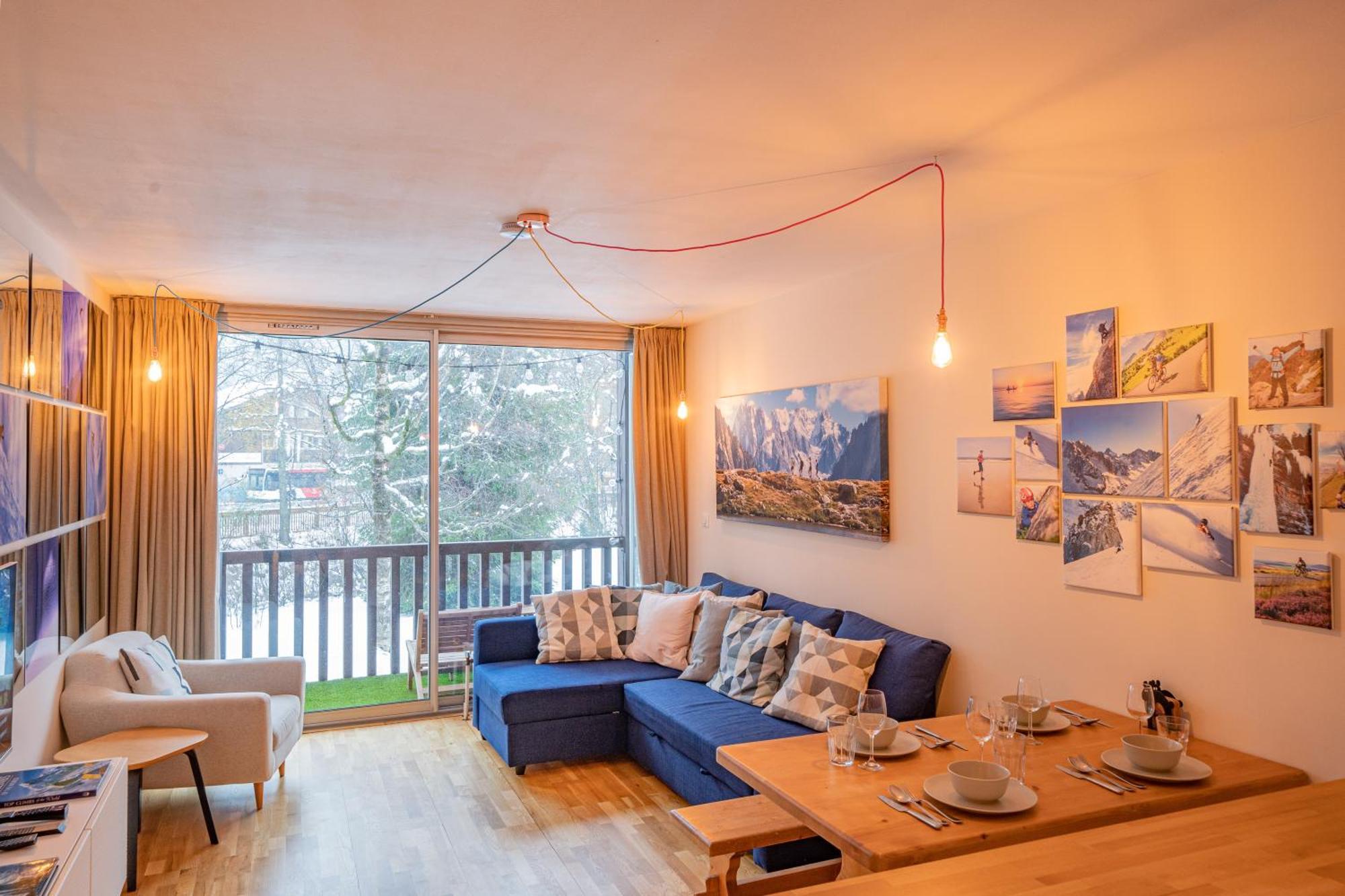 Apartment Arve - Chamonix Peaks Retreat Extérieur photo