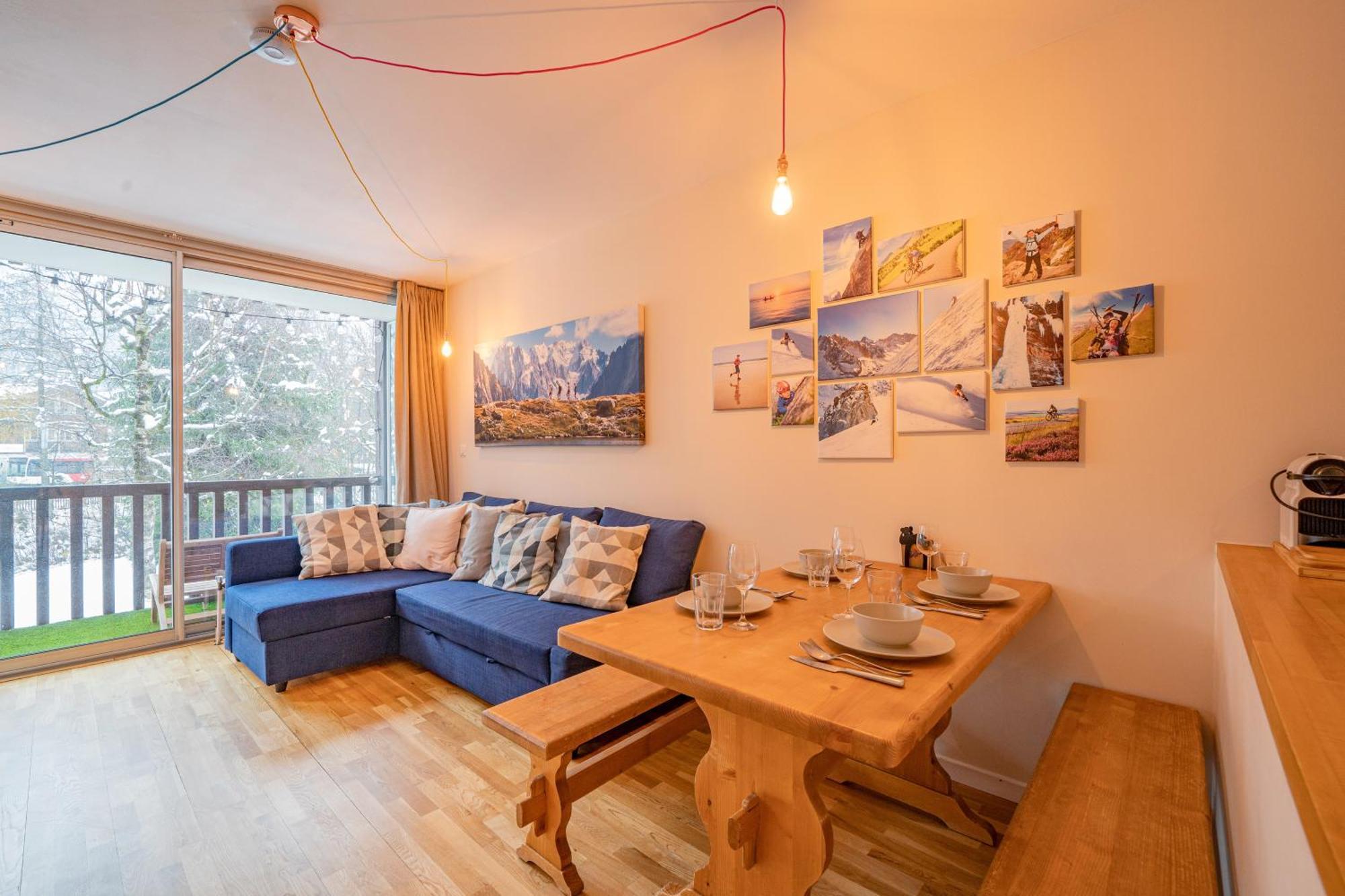 Apartment Arve - Chamonix Peaks Retreat Extérieur photo